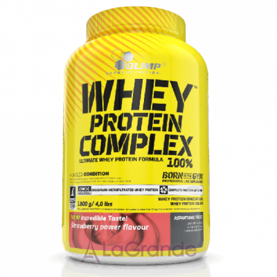 Olimp Whey Protein Complex 100% Strawberry ���������� �������� 