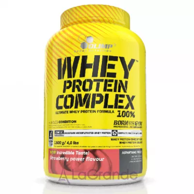 Olimp Whey Protein Complex 100% Strawberry ���������� �������� 