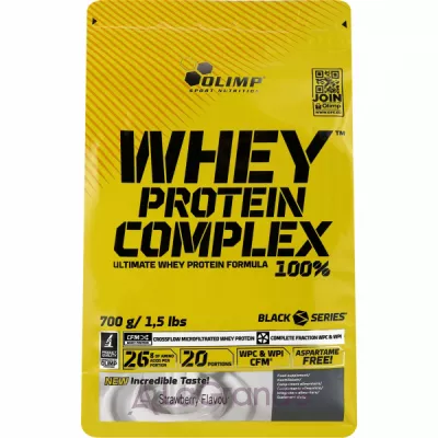 Olimp Whey Protein Complex 100% Strawberry ����������� �������� 