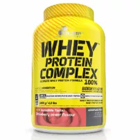 Olimp Whey Protein Complex 100% Strawberry ���������� �������� "��������"
