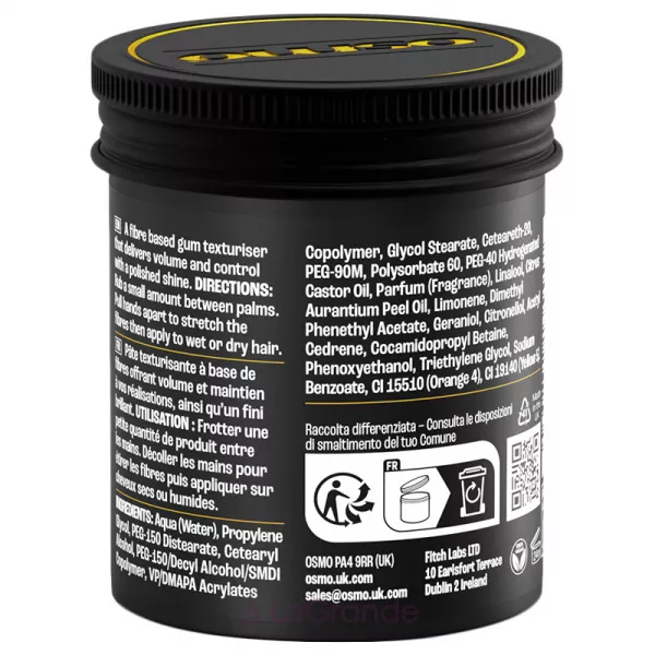 Osmo Fibre Paste Hold Factor 5 ����� ����������� ��� ������� �����