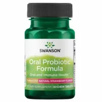 Swanson Oral Probiotic Formula 3 billion CFU Strawberry �������������� ������� ��� �������� ������� ��� ��� ���������� � �������� ������� "��������"