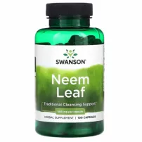 Swanson Neem Leaf 500 mg ĳ������ ������� ��� ������������ �������� ��������� "����� ͳ��" 500 ��