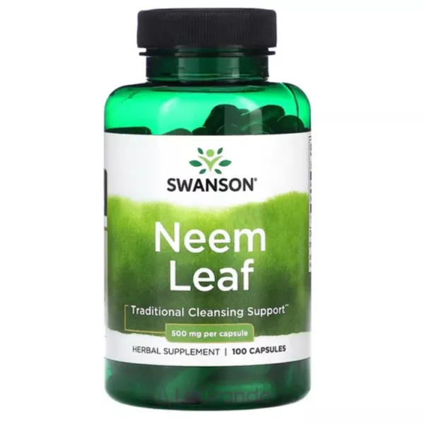Swanson Neem Leaf 500 mg ����������� ������� ��� ������������ �������� ��������� 
