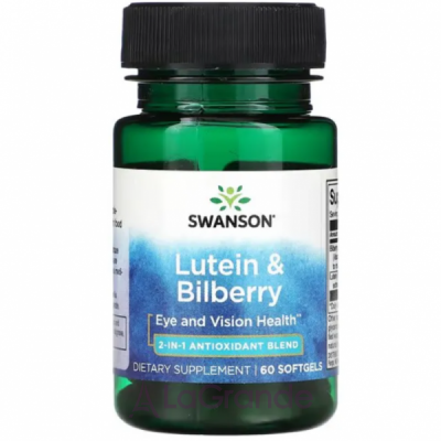 Swanson Lutein & Bilberry ĳ������ ������� 