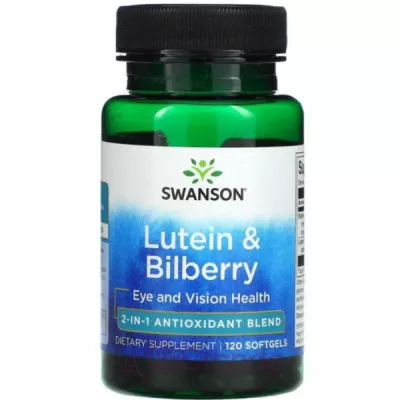 Swanson Lutein & Bilberry ĳ������ ������� 
