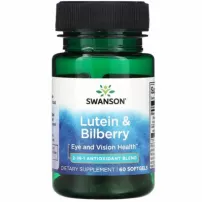 Swanson Lutein & Bilberry ĳ������ ������� "����� �� �������"