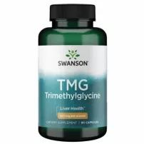 Swanson TMG Trimethylglycine 500 mg ĳ������ ������� "�������������" 500 ��