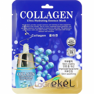 Ekel Collagen Ultra Hydrating Essence Mask �������� ����� � ����������
