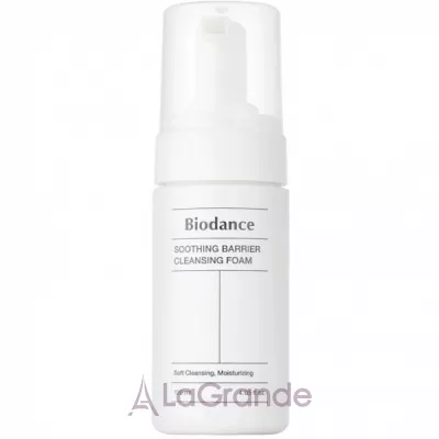 Biodance Soothing Barrier Cleansing Foam ϳ��� ��� �������� �������
