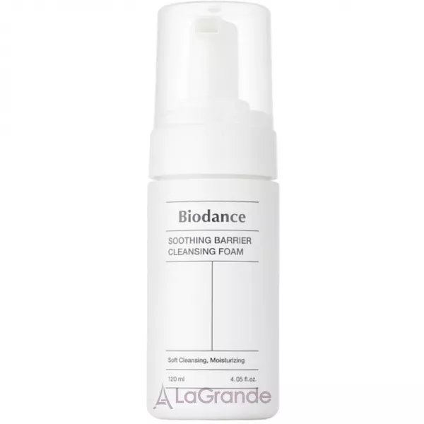 Biodance Soothing Barrier Cleansing Foam ϳ��� ��� �������� �������
