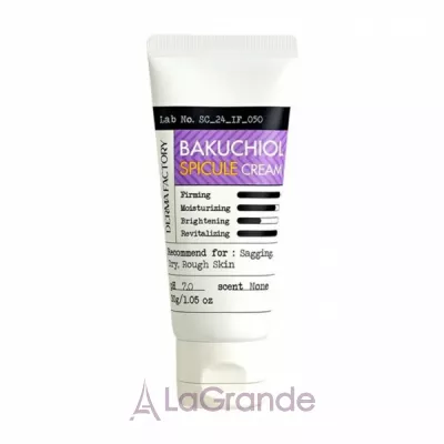 Derma Factory Bakuchiol Spicule Cream ���� ��� ������� � ���������� �� ��������