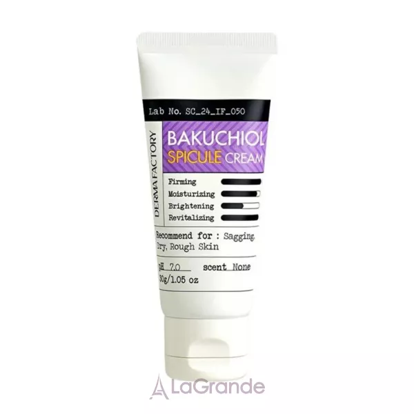 Derma Factory Bakuchiol Spicule Cream ���� ��� ���� � ���������� � ���������