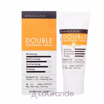 Derma Factory Double Whitening Cream �������� ������������� ���� ��� �������
