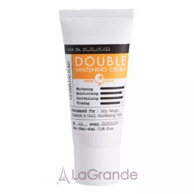 Derma Factory Double Whitening Cream �������� ������������� ���� ��� �������