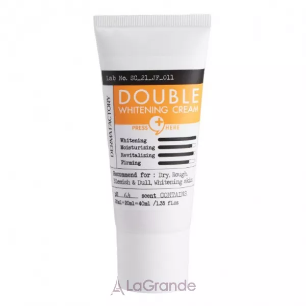 Derma Factory Double Whitening Cream ������� ����������� ���� ��� ����