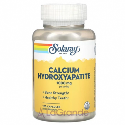 Solaray Calcium Hydroxyapatite 250 mg ĳ������ ������� 