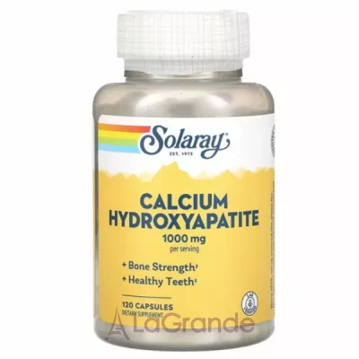 Solaray Calcium Hydroxyapatite 250 mg ĳ������ ������� 