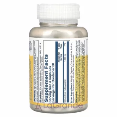 Solaray Calcium Hydroxyapatite 250 mg ĳ������ ������� 