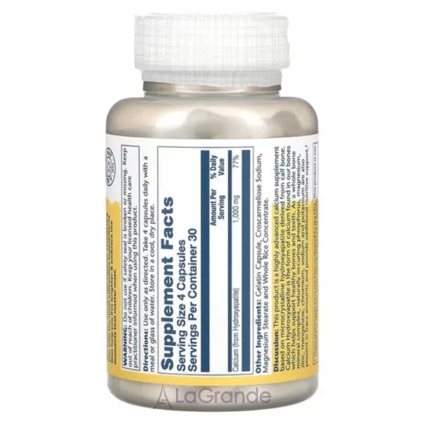 Solaray Calcium Hydroxyapatite 250 mg ����������� ������� 
