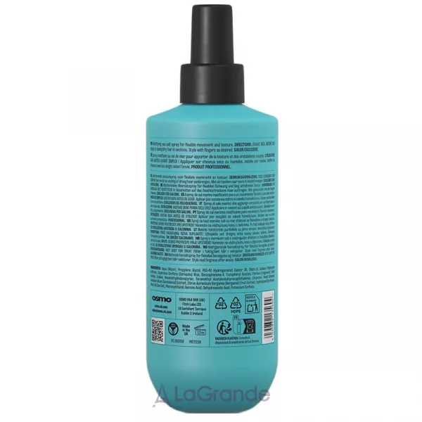 Osmo Matt Salt Spray Mattifying Texturiser ����� ������� �������������� ��� ������� �����