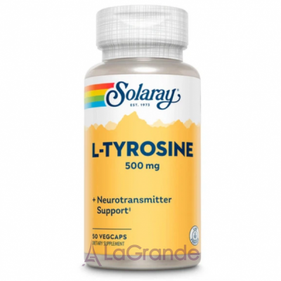 Solaray L-Tyrosine 500 mg ĳ������ ������� 