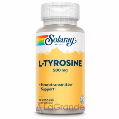 Solaray L-Tyrosine 500 mg ĳ������ ������� 