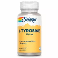 Solaray L-Tyrosine 500 mg ����������� ������� "L-�������" 500 ��