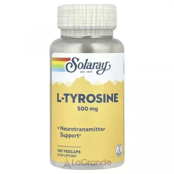 Solaray L-Tyrosine 500 mg ����������� ������� 