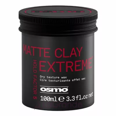 Osmo Matte Clay Extreme Hold Factor 5 ³�� ������� ������ ������ �������� ��� ������� �������