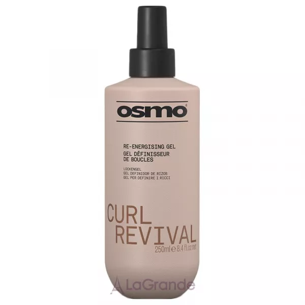 Osmo Curl Revival Re-Energise Gel ���� �� ������ ����� ��� ��������� ���������� �������