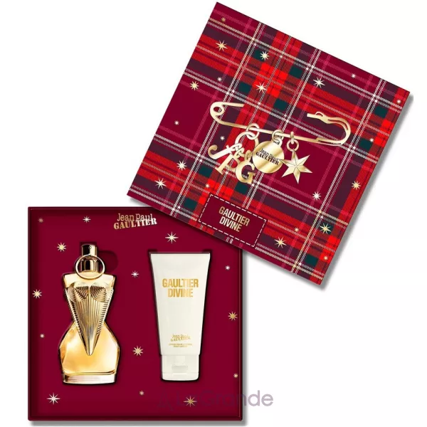 Jean Paul Gaultier Gaultier Divine ���� (����������� ���� 50 �� + ������� ��� ��� 75 ��)