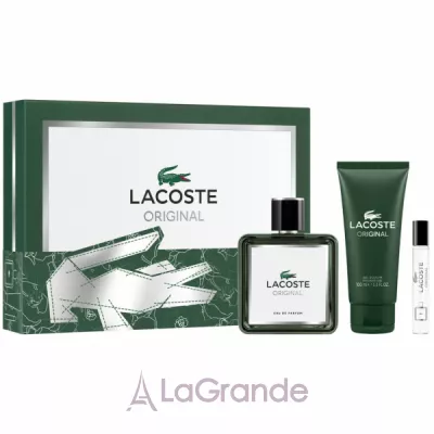 Lacoste Original Eau De Parfum ����� (��������������� ���� 100 �� + ��������������� ���� 7.5 �� + ���� ��� ���� 100 ��)