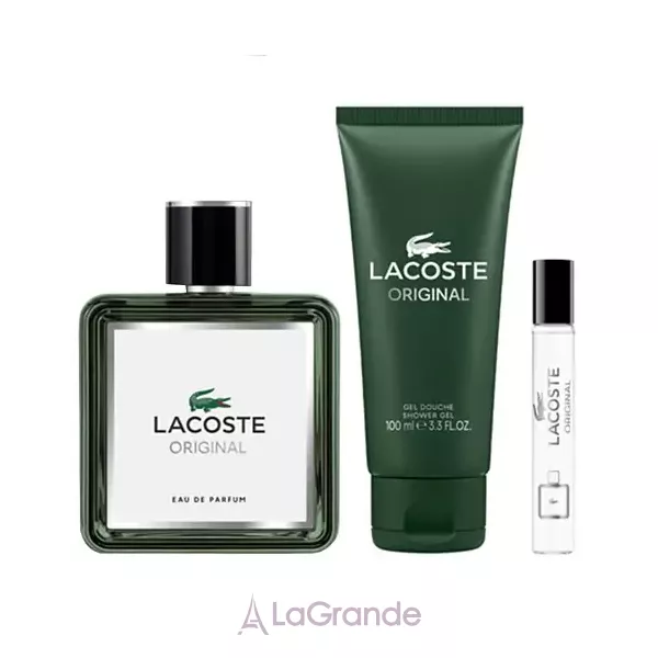 Lacoste Original Eau De Parfum ���� (����������� ���� 100 �� + ����������� ���� 7.5 �� + ���� ��� ���� 100 ��)