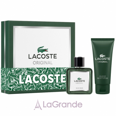 Lacoste Original Eau De Parfum ����� (��������������� ���� 60 �� + ���� ��� ���� 100 ��)