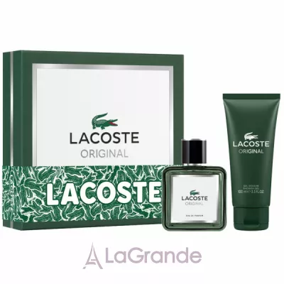 Lacoste Original Eau De Parfum ����� (��������������� ���� 60 �� + ���� ��� ���� 100 ��)