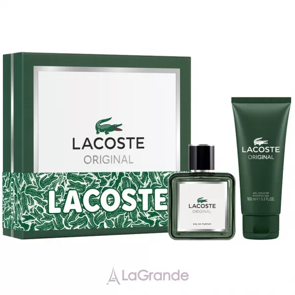 Lacoste Original Eau De Parfum ���� (����������� ���� 60 �� + ���� ��� ���� 100 ��)