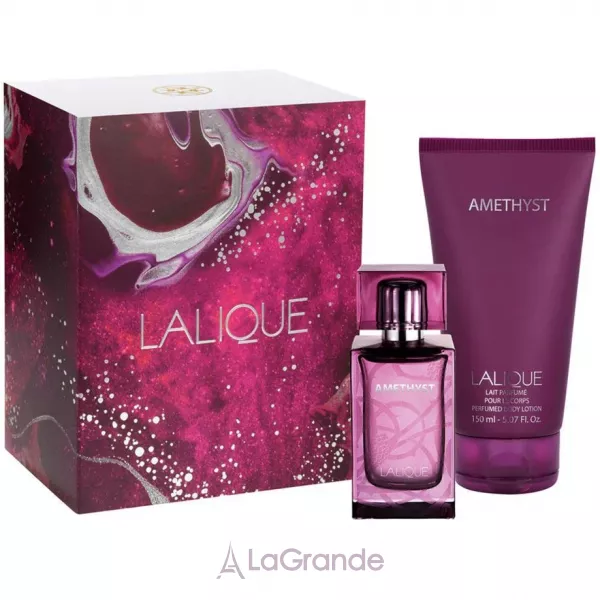 Lalique Amethyst ����� (��������������� ���� 50 �� + ������ ��� ���� 150 ��)