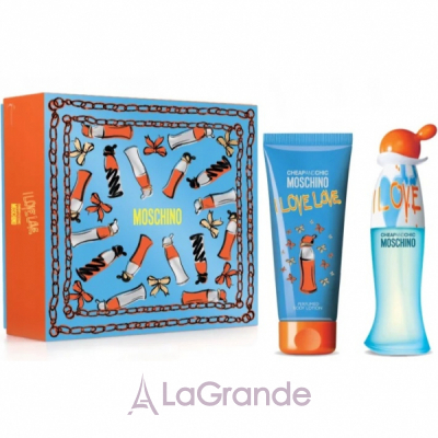 Moschino Cheap and Chic I Love Love ����� (��������� ���� 50 �� + ������ ��� ���� 100 ��)