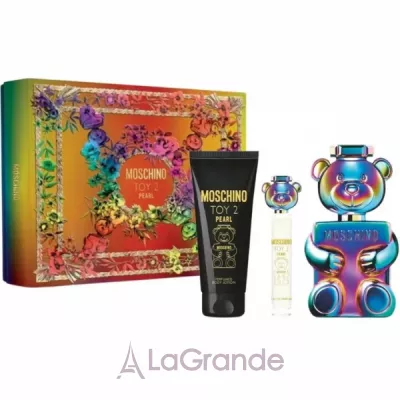 Moschino Toy 2 Pearl ����� (��������������� ���� 100 �� + ��������������� ���� 10 �� + ������ ��� ���� 100 ��)
