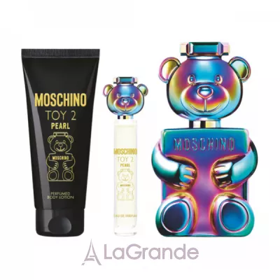 Moschino Toy 2 Pearl ����� (��������������� ���� 100 �� + ��������������� ���� 10 �� + ������ ��� ���� 100 ��)