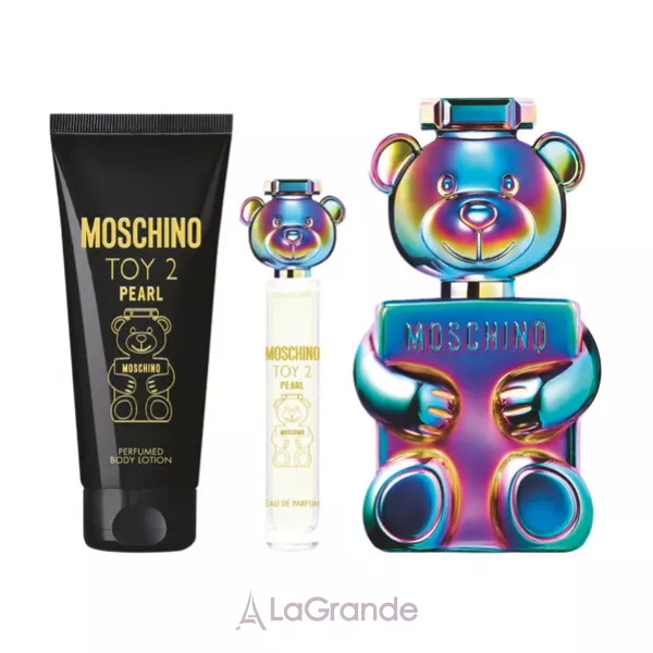 Moschino Toy 2 Pearl ���� (����������� ���� 100 �� + ����������� ���� 10 �� + ������ ��� ��� 100 ��)