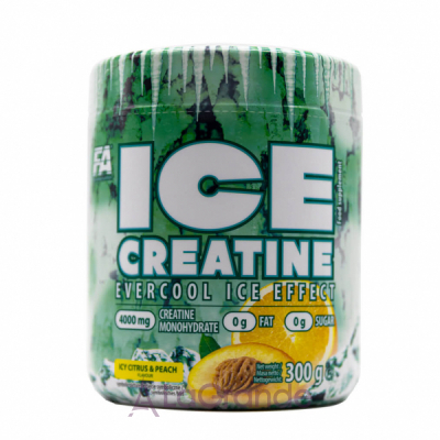 Fitness Authority Ice Creatine Icy Citrus & Peach ������� 