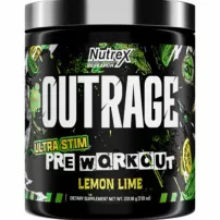 Nutrex Research Outrage High-Stim Pre-Workout Lemon Lime ����������������� �������� "�����-����"