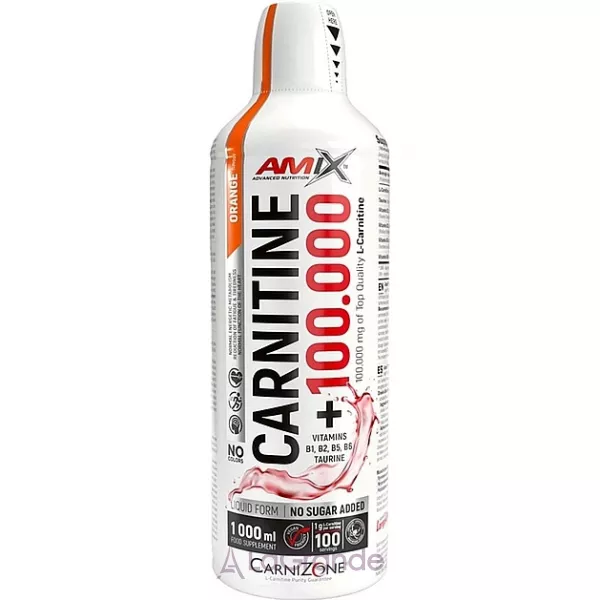 Amix Carnitine 100.000 Orange ������������� 