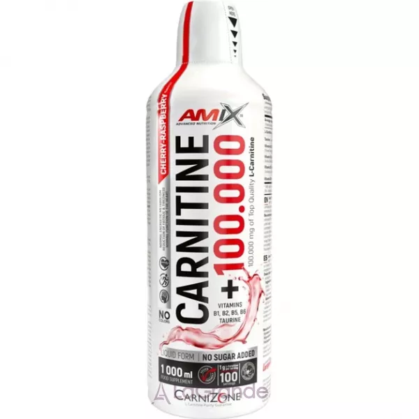 Amix Carnitine 100.000 Cherry-Raspberry ������������� 