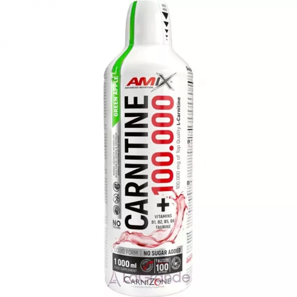 Amix Carnitine 100.000 Green Apple ������������� 