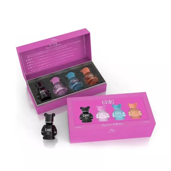 Emper Chic Collection Mini Set ����� �������� (��������������� ����  Chic Boy 30 �� + ��������������� ���� Chic Bubbly 30 �� + ��������������� ���� Chic Eclat 30 �� + ��������������� ���� Chic Blu 30 ��)