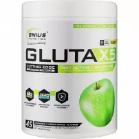 Genius Nutrition Gluta-X5 Green Apple ������������ "Gluta-X5" �� ������ ������