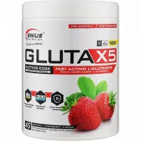 Genius Nutrition Gluta-X5 Strawberry ������������ "Gluta-X5" �� ������ ��������